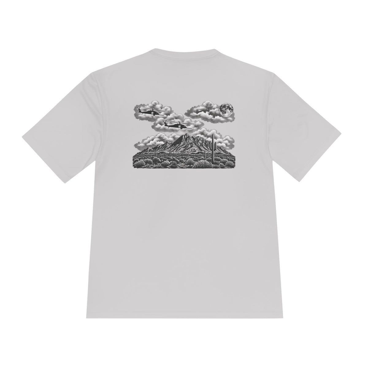 Rescue Helicopter Mountain Tee – view 14