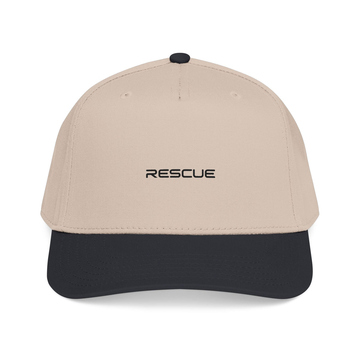 Rescue Script Embroidered Cap – view 2