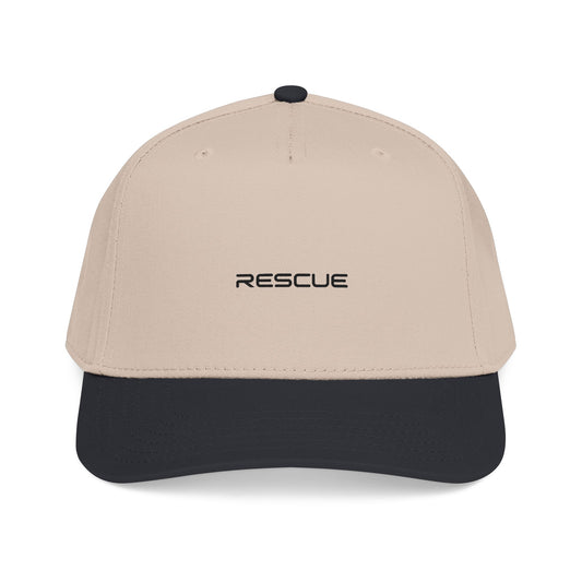 Rescue Script Embroidered Cap – view 2