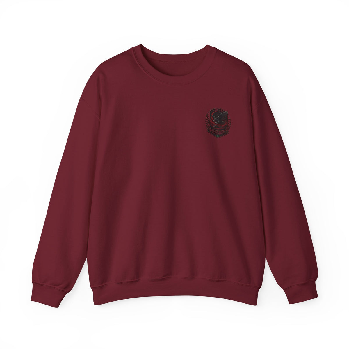 Maroon Flight Rescue Crewneck – view 3