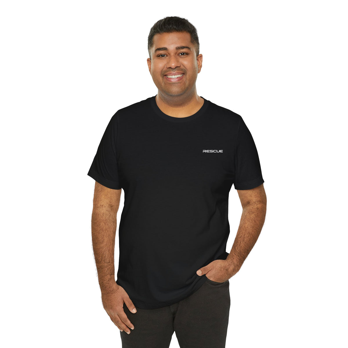 Rescue Desert Night Graphic Tee
