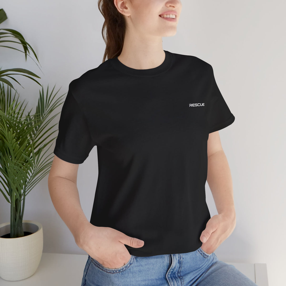 Rescue Desert Night Graphic Tee