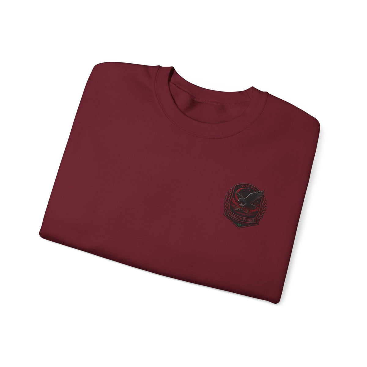 Maroon Flight Rescue Crewneck – view 9