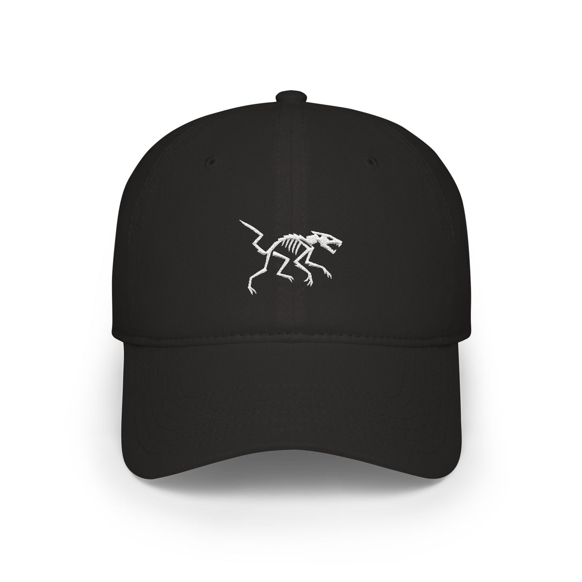 Mongus Skeleton Cap | Baseball Cap, Embroidered Fossil