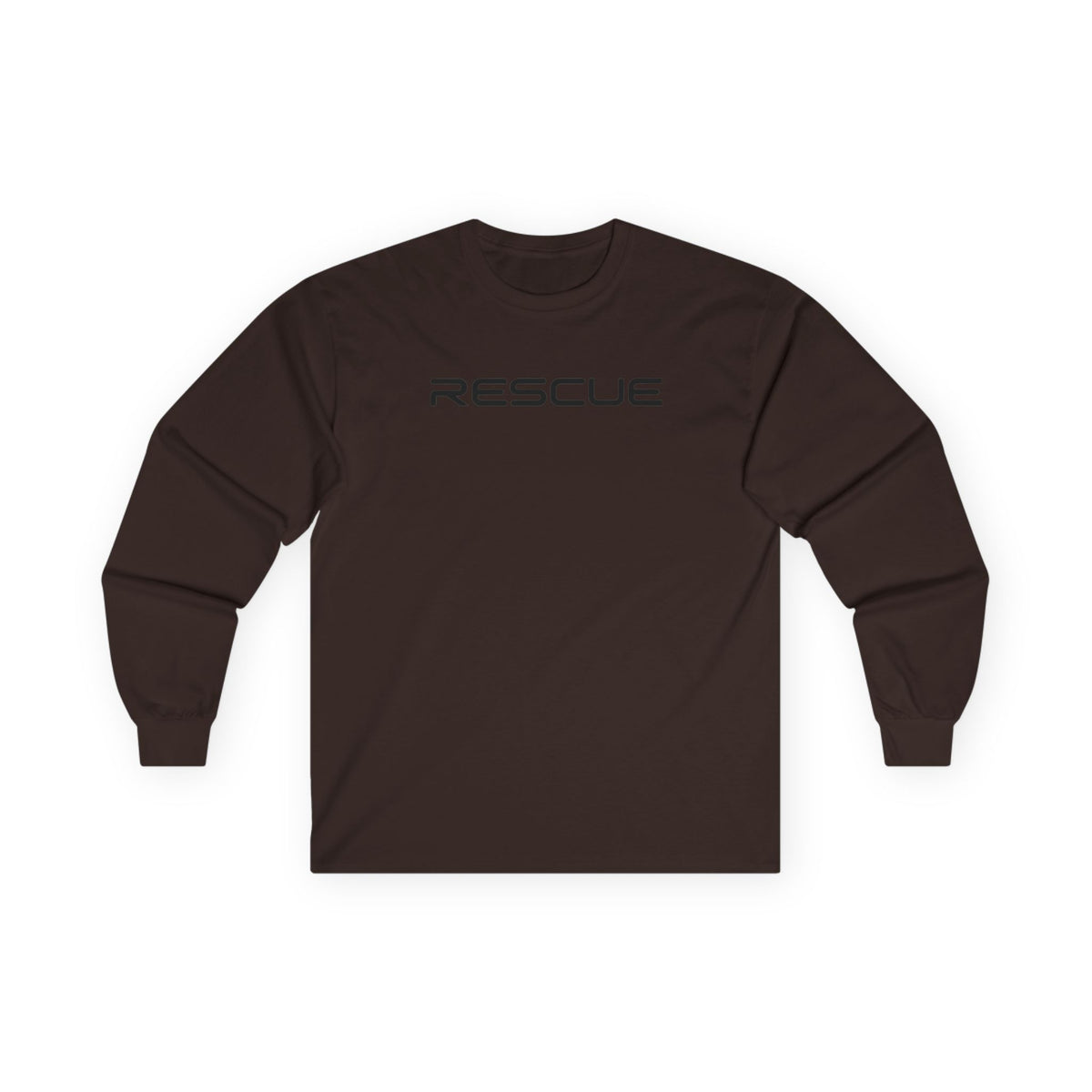 Rescue Chest Print Long Sleeve Tee, minimal – view 5