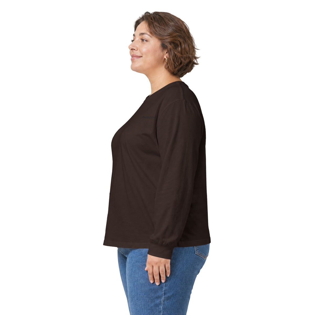 Rescue Logo Long Sleeve Tee, HH-60 back print – view 22