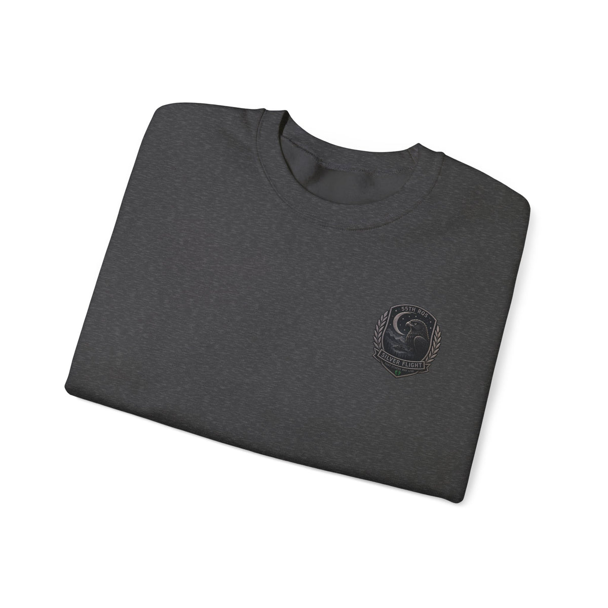 Silver Flight Rescue Crewneck – view 7