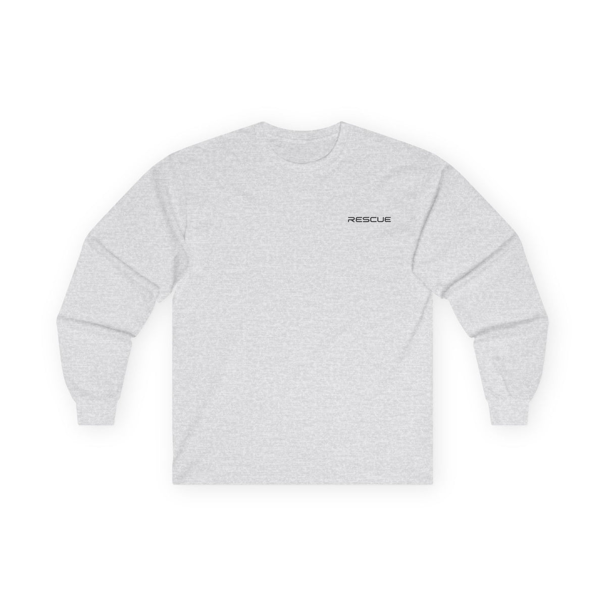 Rescue Logo Long Sleeve Tee, HH-60 back print – view 2