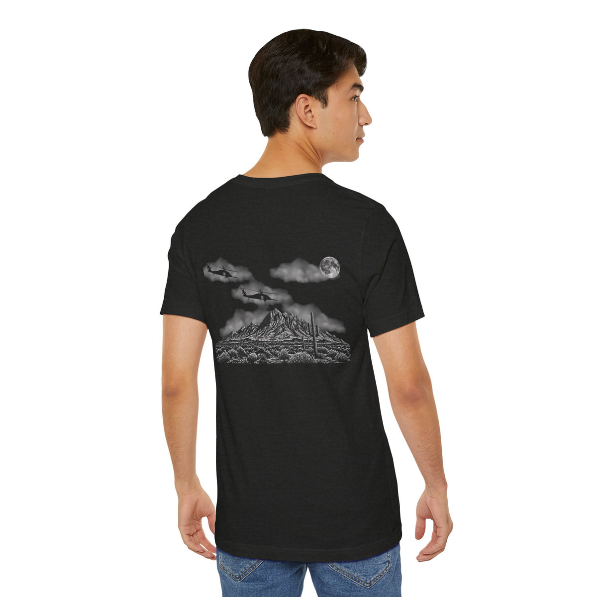 Rescue Desert Night Graphic Tee