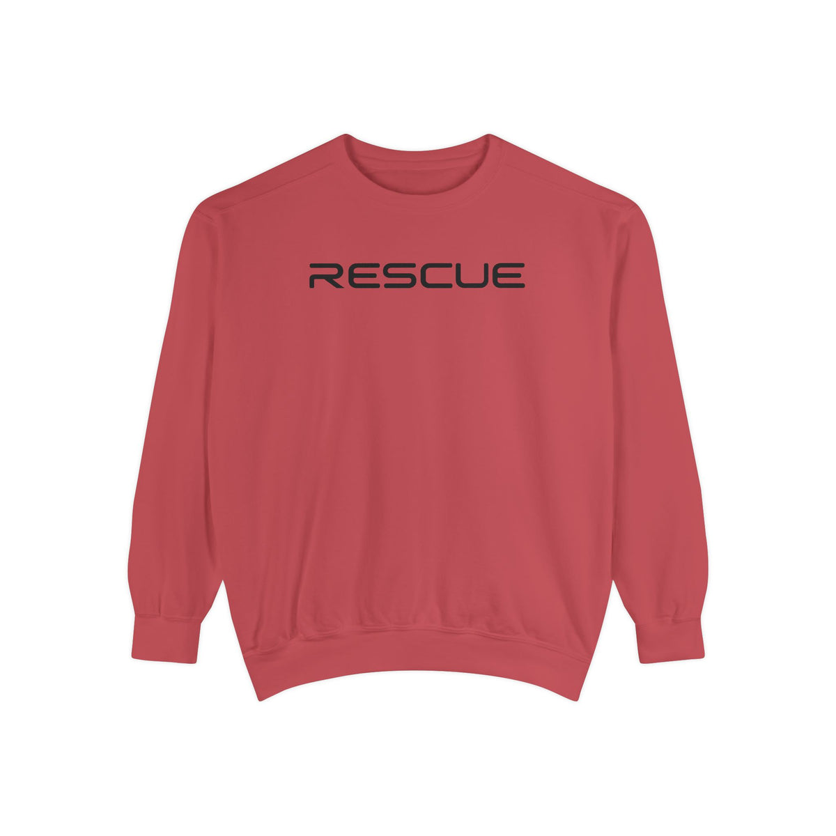 Rescue Print Across Chest Sweatshirt – view 7