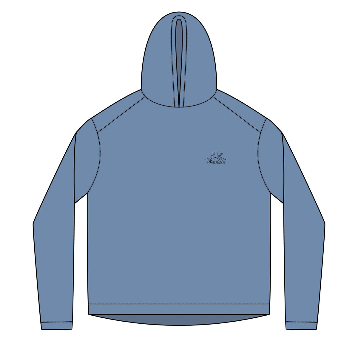 Desert Cactus Sun Hoodie UPF 50+ – view 7