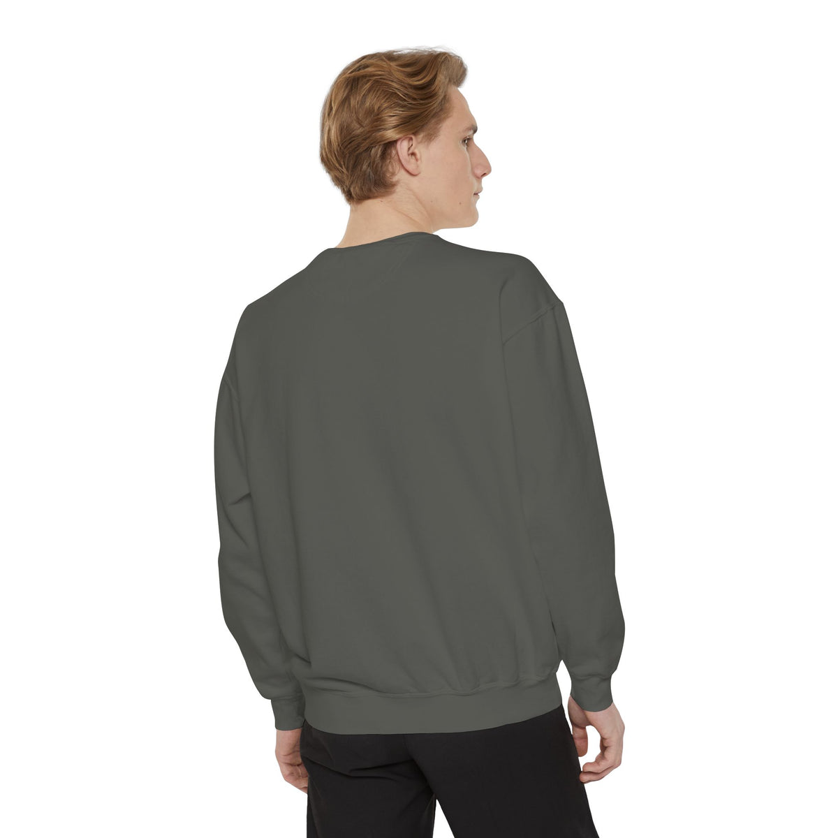 Rescue Print Across Chest Sweatshirt – view 16