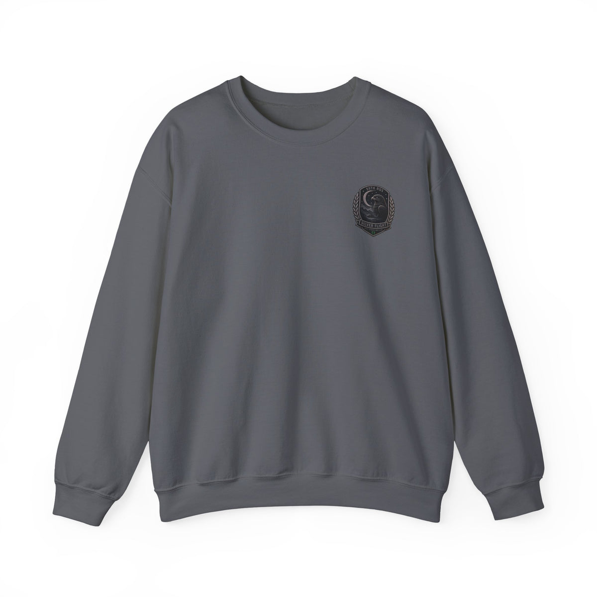 Silver Flight Rescue Crewneck – view 3