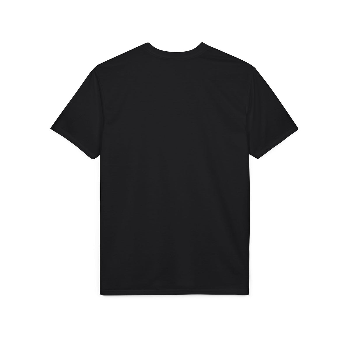 Rescue Performance T-Shirt Topo Black Font — Subtle Rescue Logo