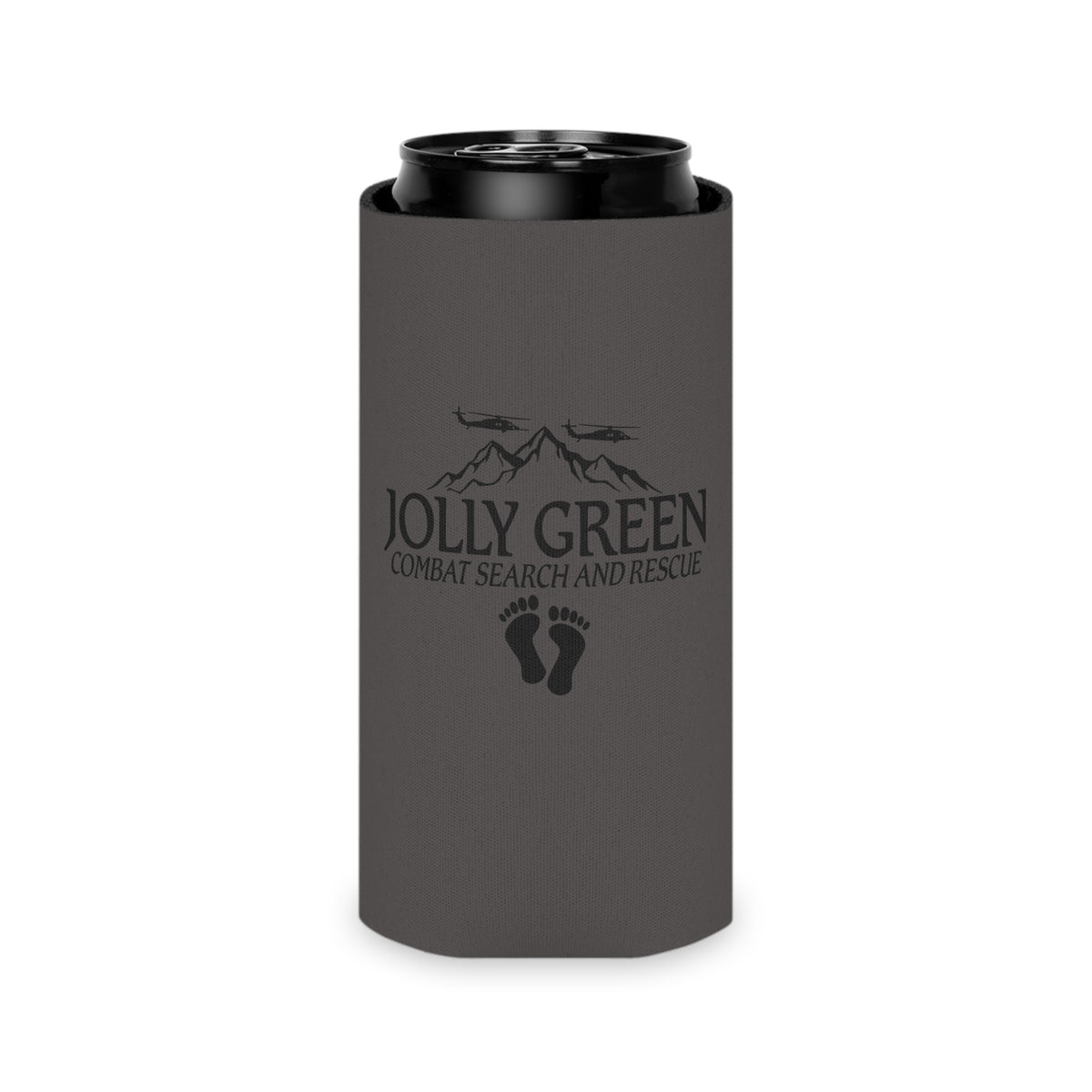 Silver Flight Can Cooler, Jolly Green – view 8
