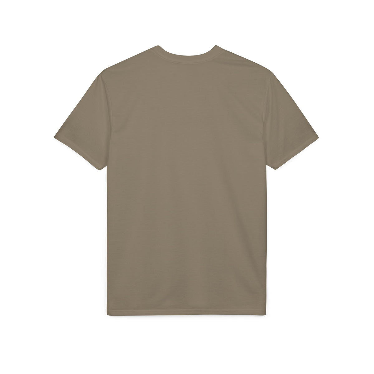Rescue Performance T-Shirt Wire White Font — Subtle Rescue Logo