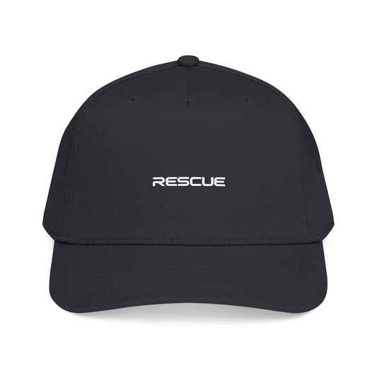 Rescue Script Embroidered Cap – view 1