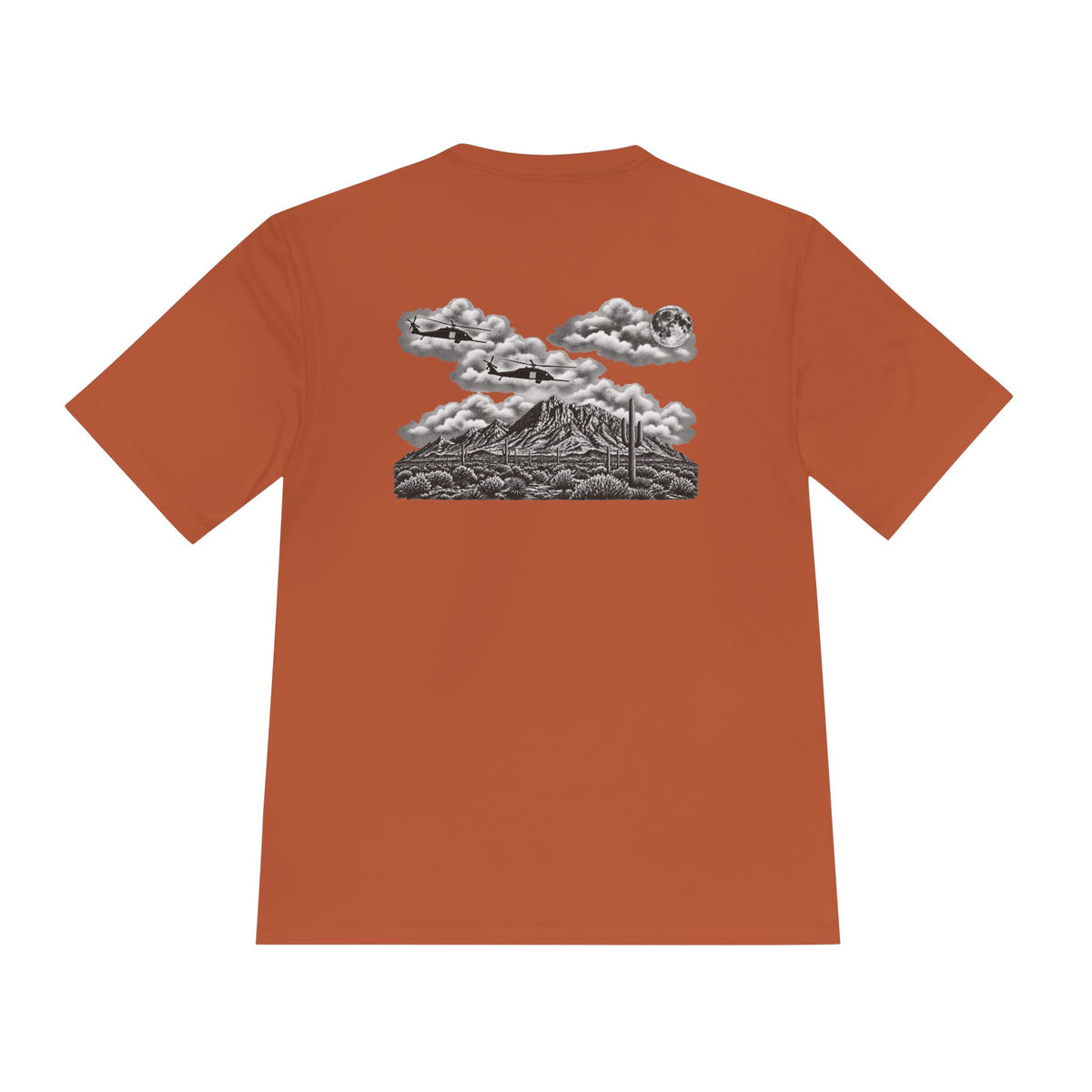 Rescue Helicopter Mountain Tee – view 26