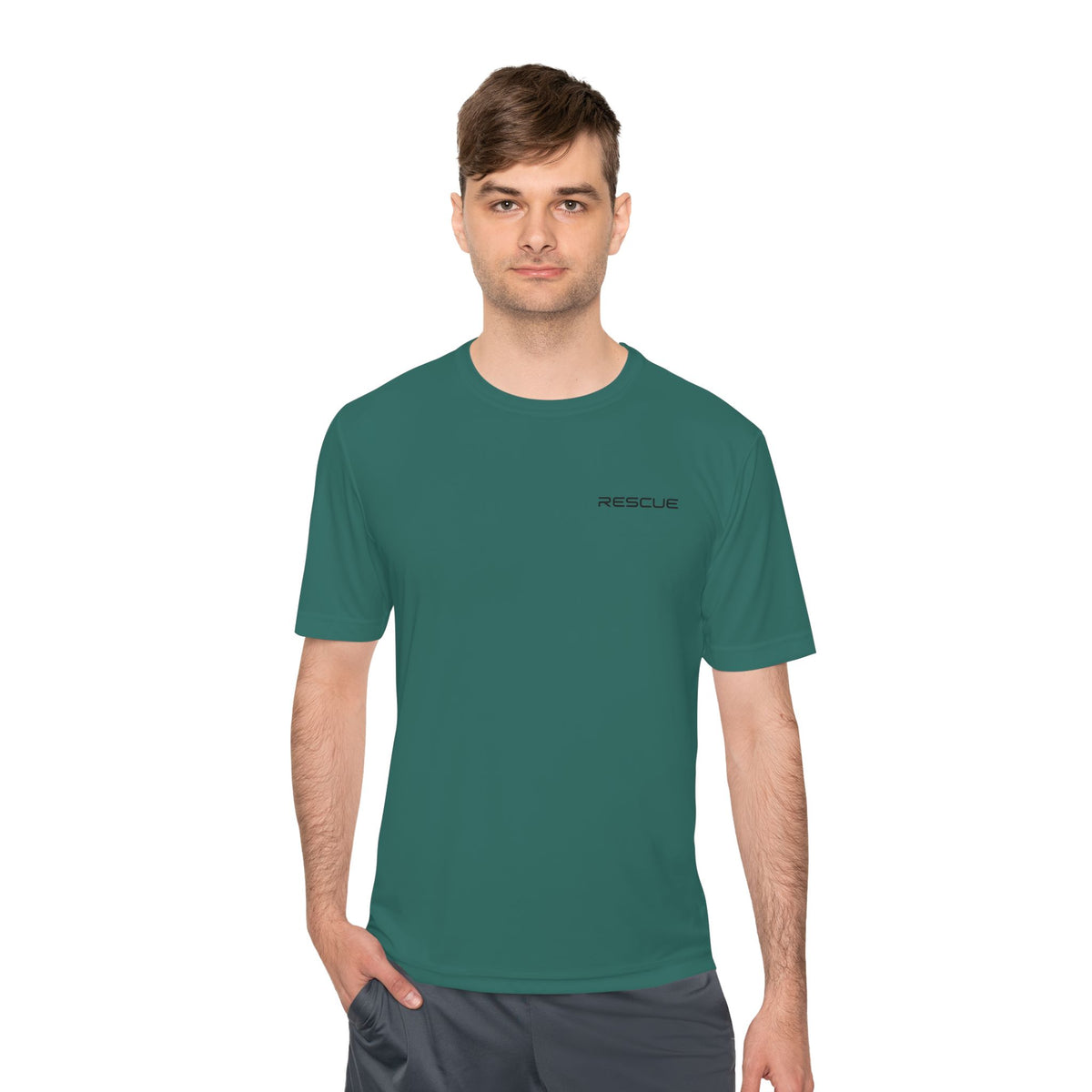 Rescue Helicopter Mountain Tee