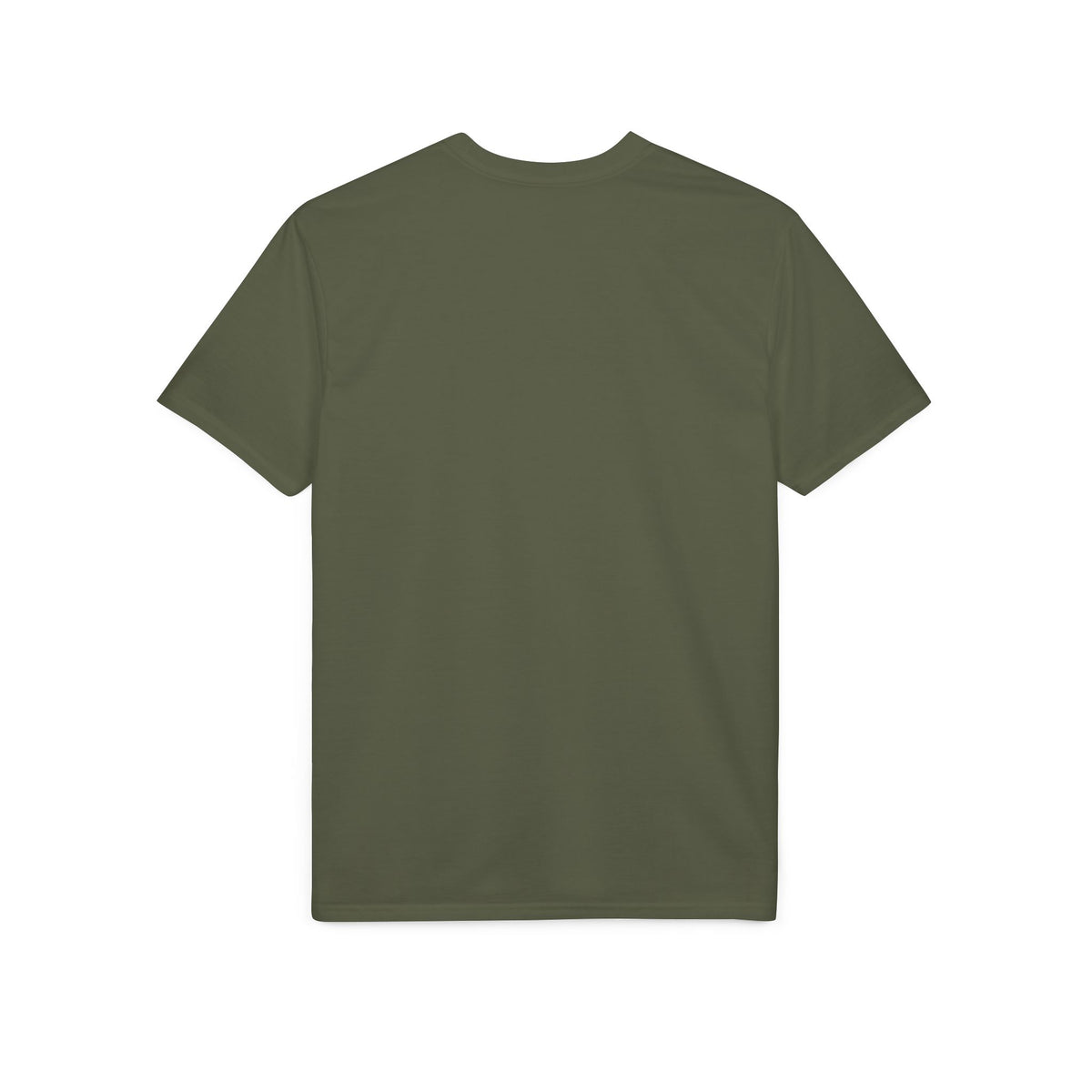 Rescue Performance T-Shirt Topo Gray Font — Subtle Rescue Logo