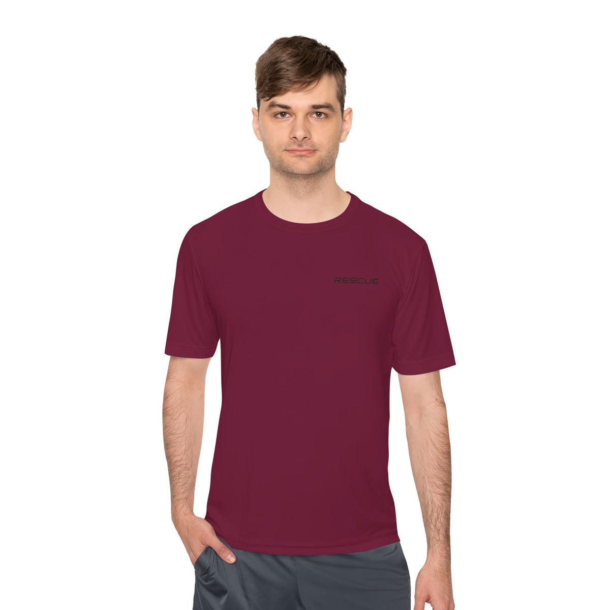 Rescue Helicopter Mountain Tee