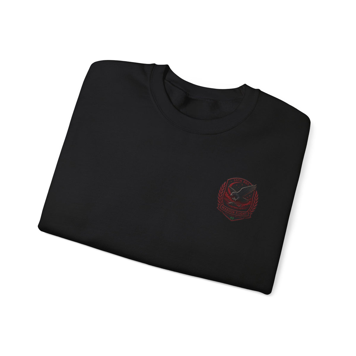 Maroon Flight Rescue Crewneck – view 5